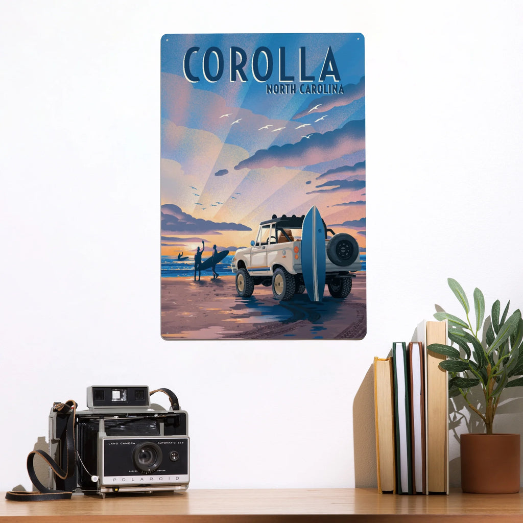 12x18 Aluminum Metal Sign Decor P6707