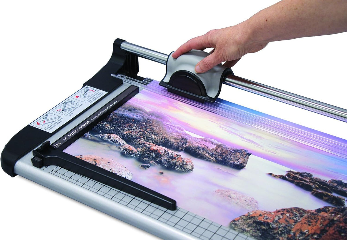 18 Rotary Paper Trimmer, 15 Sheet Capacity R62739