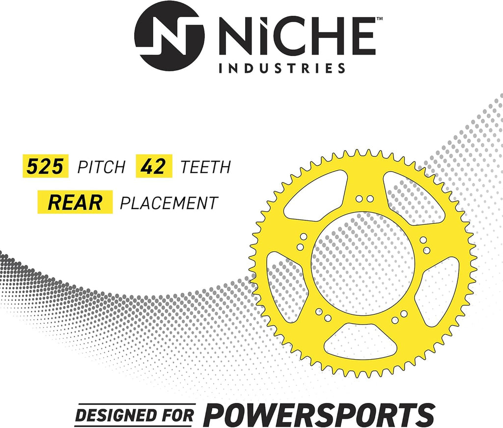 42 Tooth Rear Drive Sprocket Pack of 2 B7349