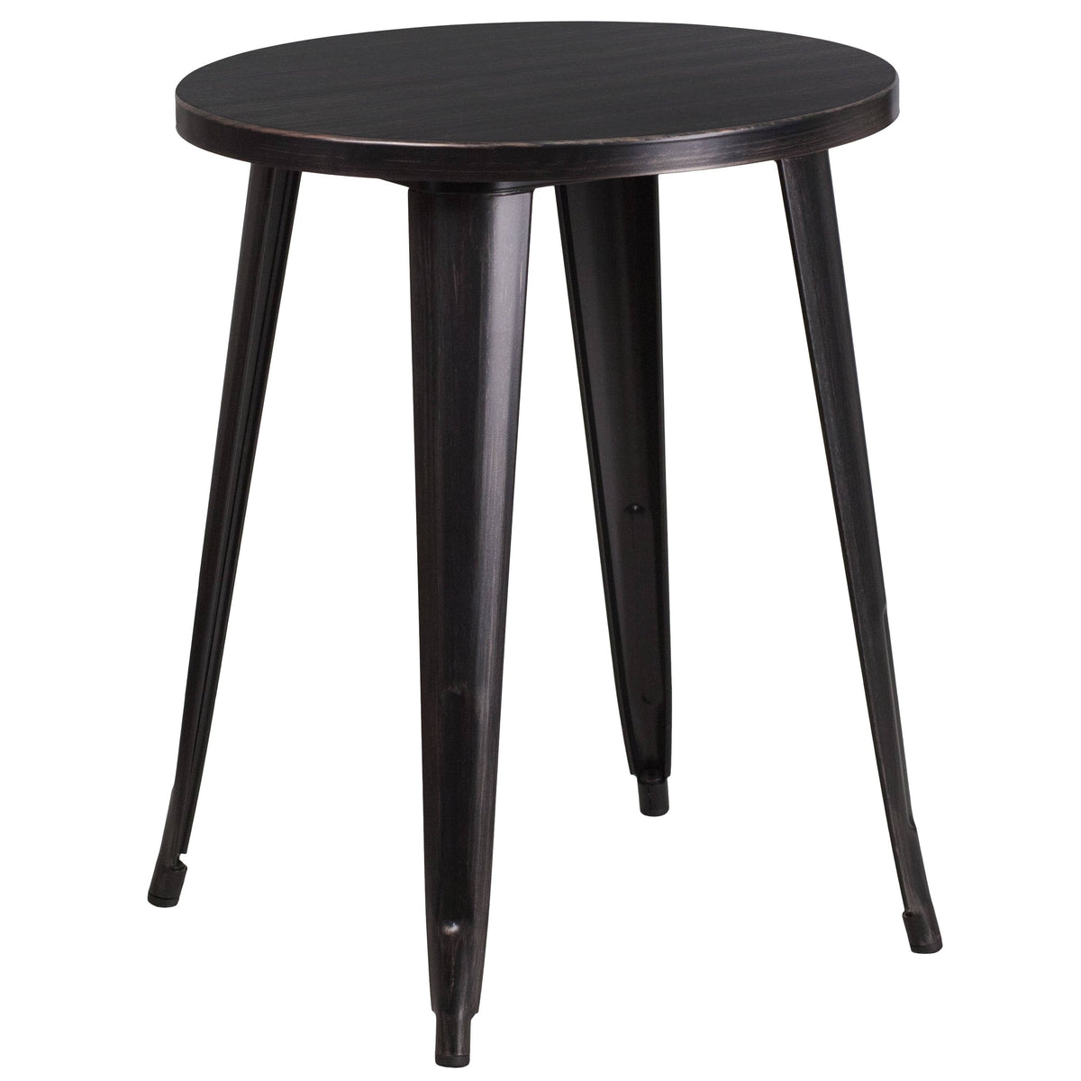 24'' Round Metal Table I77033