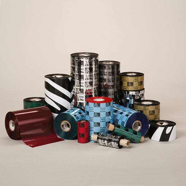 Zebra TT Ribbon, Wax (4.02 x 1476&) (1 Core) E4427