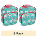 (2 pack) Insulated Lunch Box Tote with Snack Pocket and Water Bottle Holder P82879