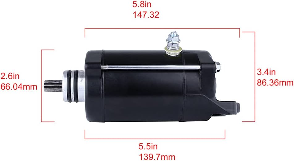 New Starter Compatible With Kawasaki Jet Ski S38242