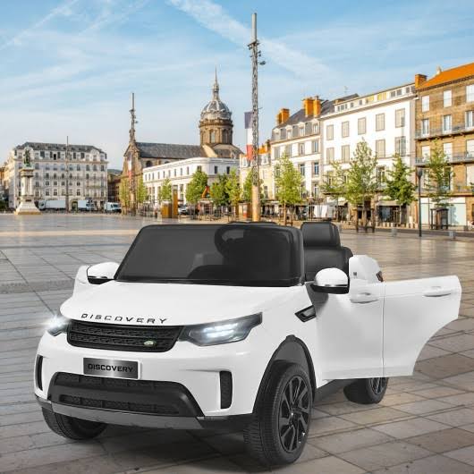 White 2-Seater Ride on Car T583