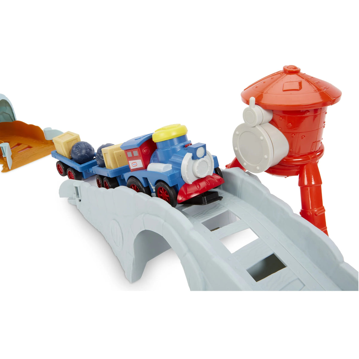 Toy Train Set with Sounds and 15 Pieces N314282