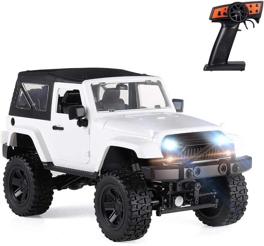 White Hardtop 4WD 30km/h RC Car, Pack of 2 Z7591