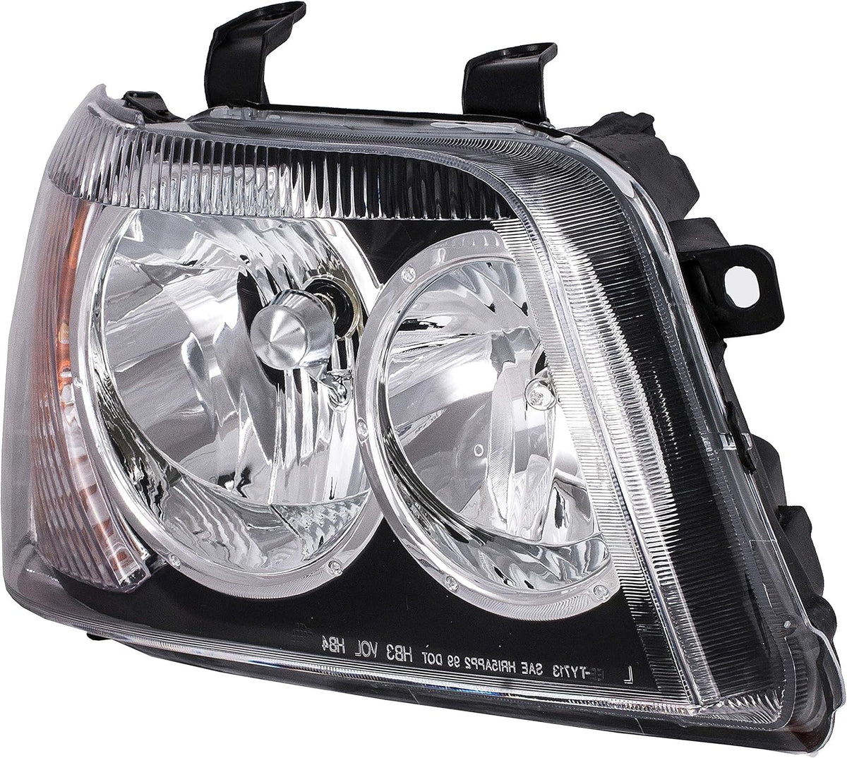 Passenger Side Headlight Assembly Pack of 2 A403