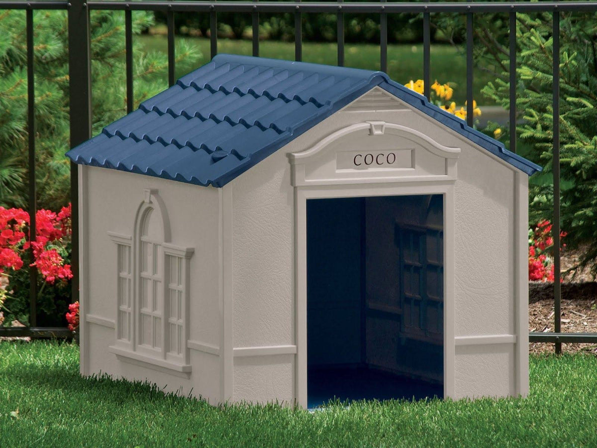 Large Deluxe Dog House W954072
