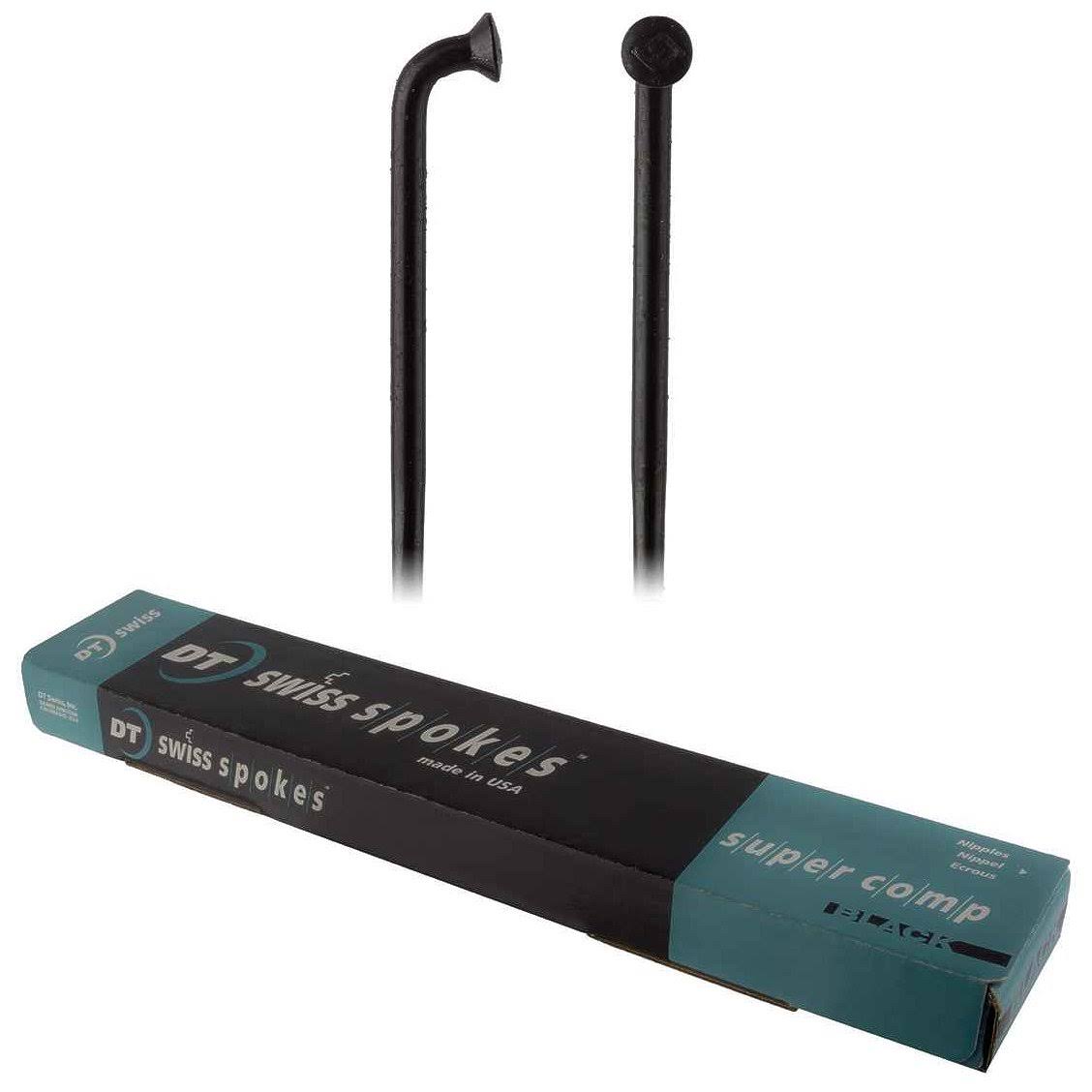 DT Swiss Super Comp Black 268mm Box/72 Spokes F246
