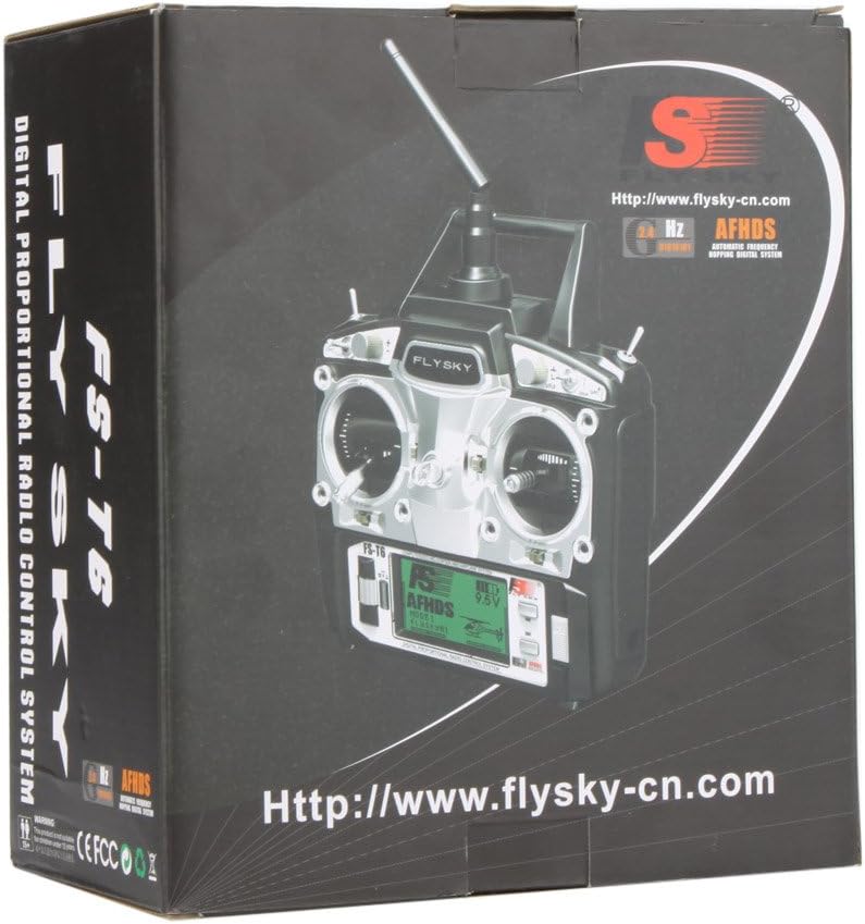 2.4GHz 6CH Transmitter with Receiver for RC Car V30489