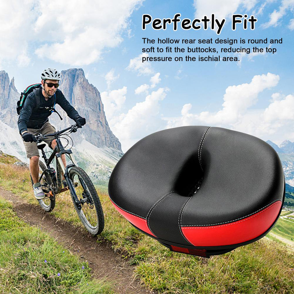 PU Leather Bike Saddle B86705