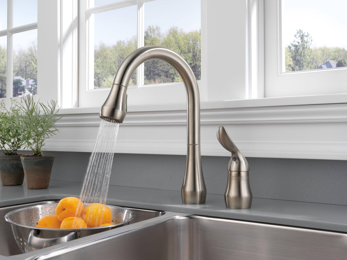 Stainless Kitchen Faucet D763