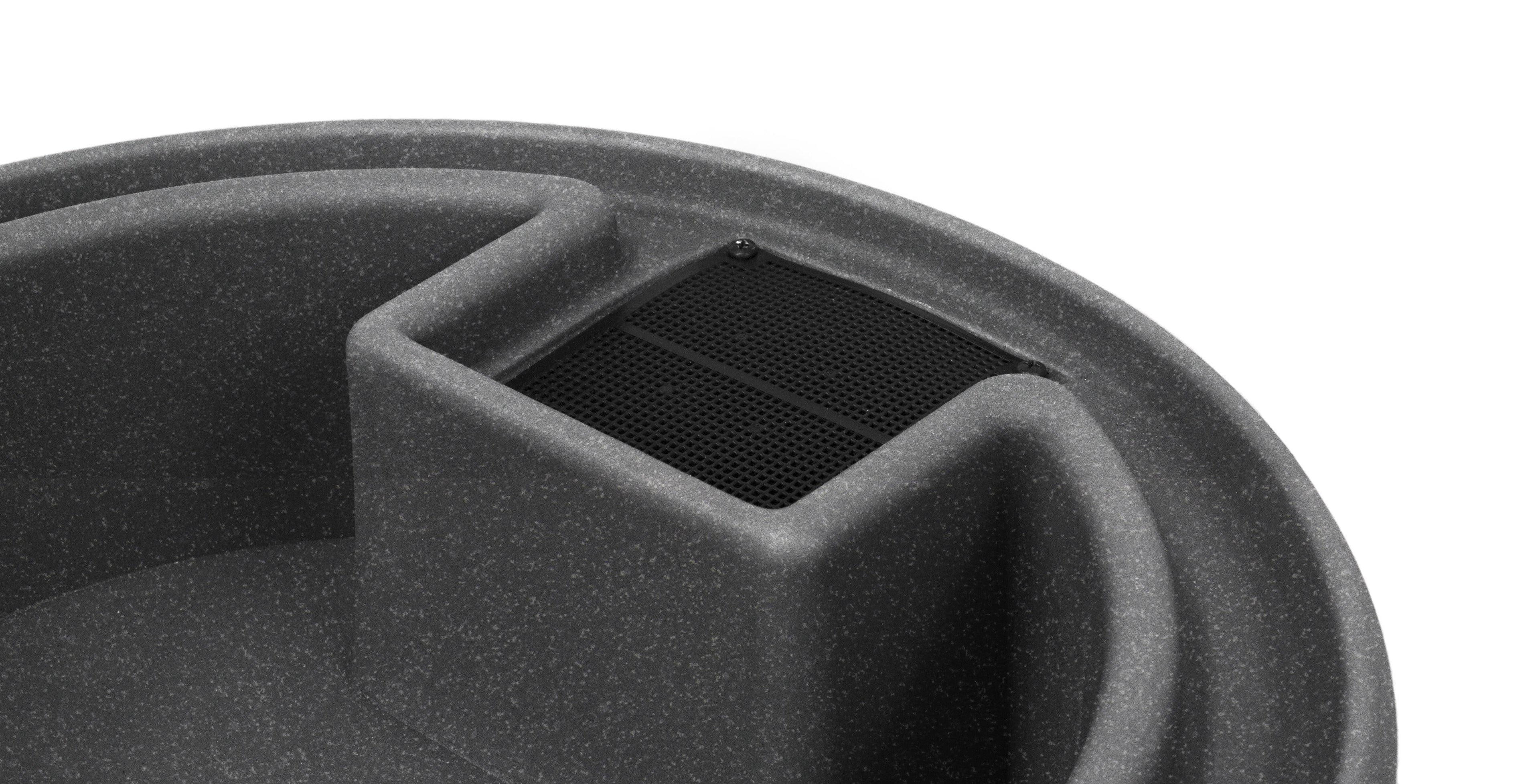 Slate 50 Gallon Rain Saver O768724