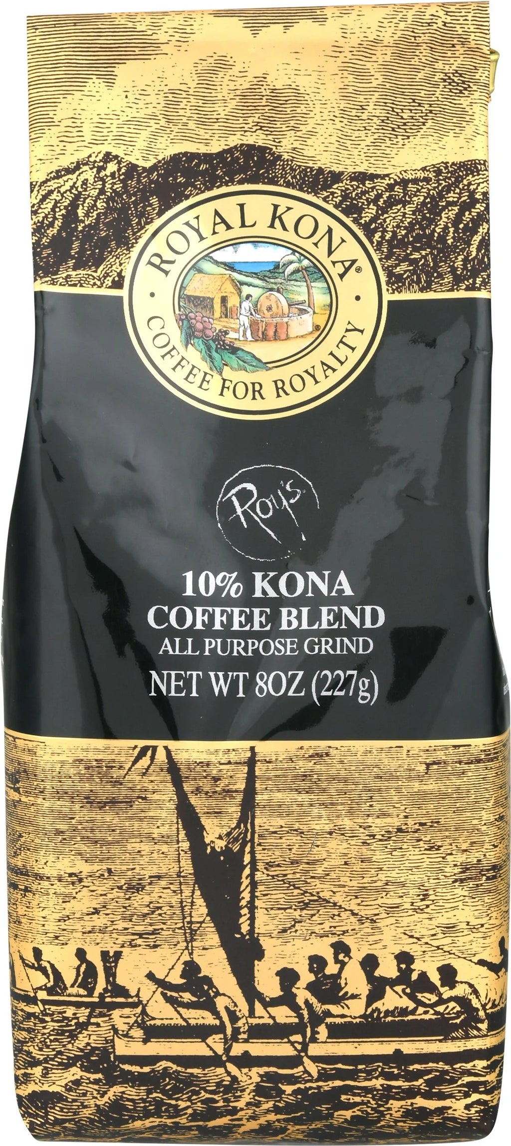 10% Kona Coffee Blend, Ground, 8 oz. Bag W82531