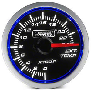 52mm Exhaust Gas Temperature Gauge V23828