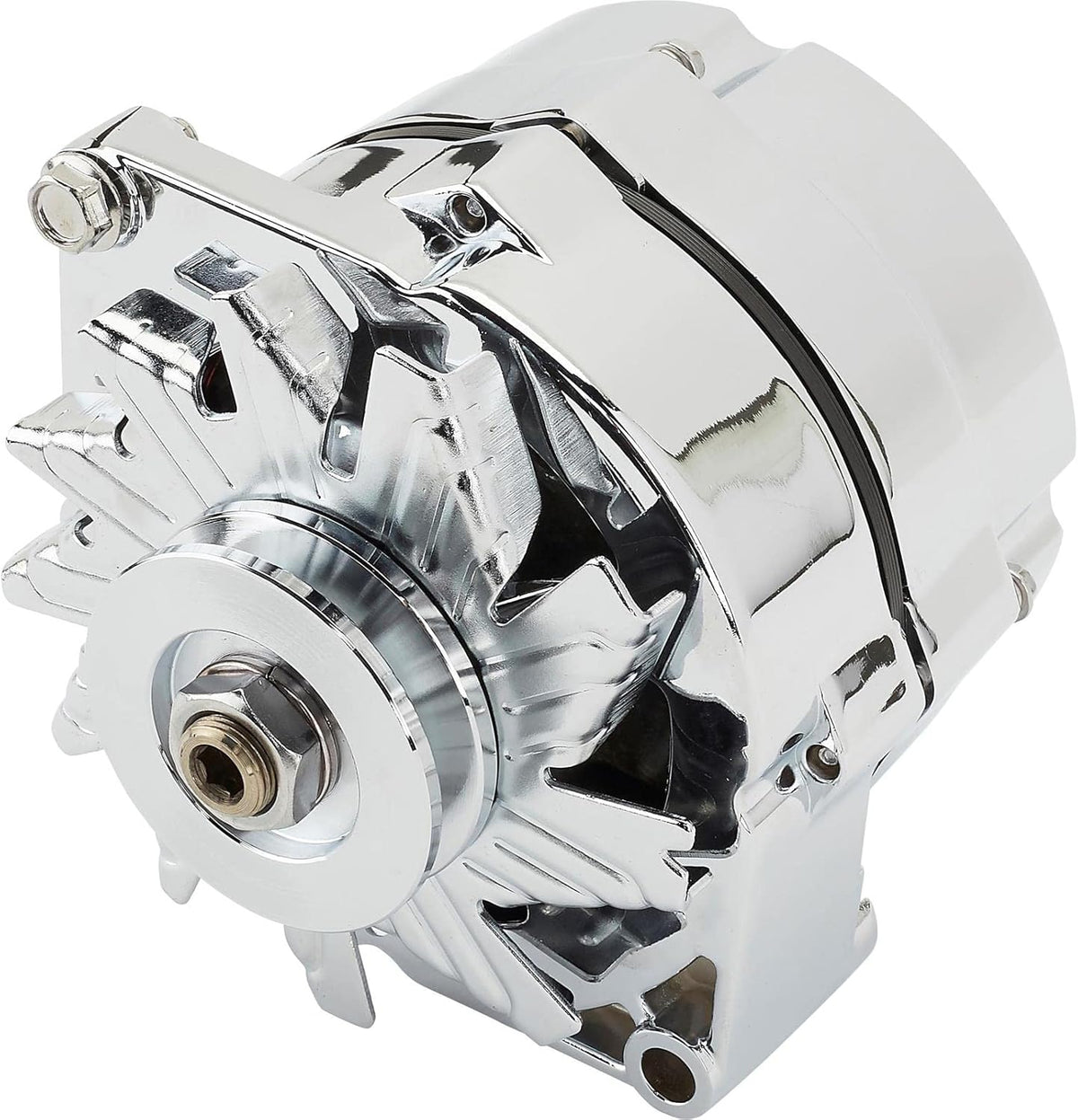 Black 110 Amp Alternator J85763