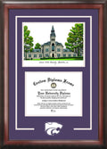 9W x 6H Diploma Frame L7070