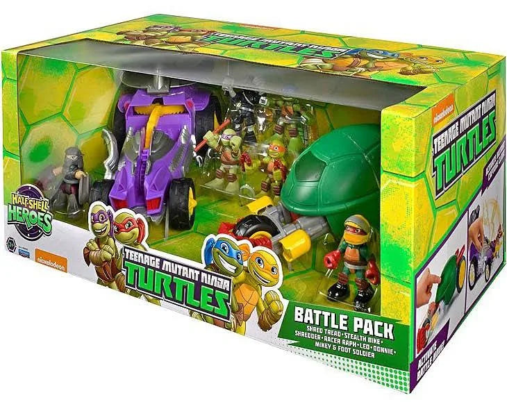 Teenage Mutant Ninja Turtles Half Shell Heroes Battle Pack O78369