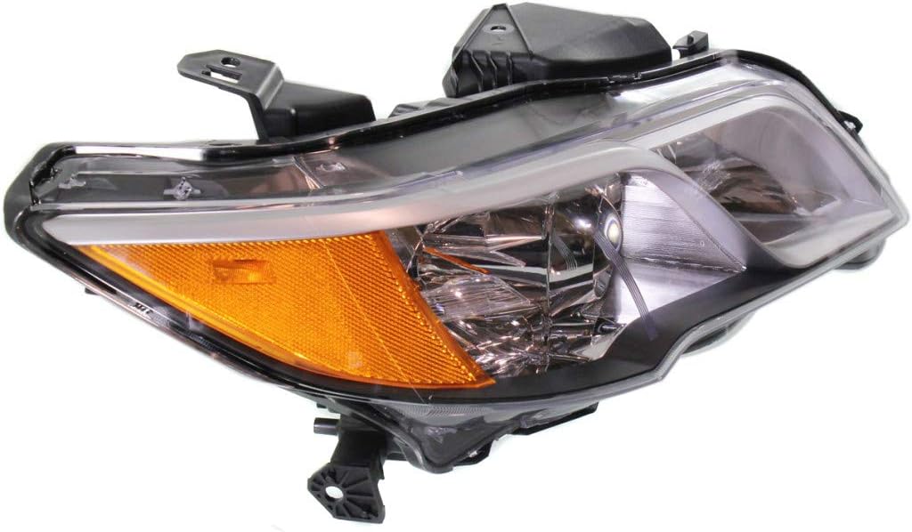 Passenger Side Halogen Headlight Assembly for Acura RDX 2013 2014 2015 P9979