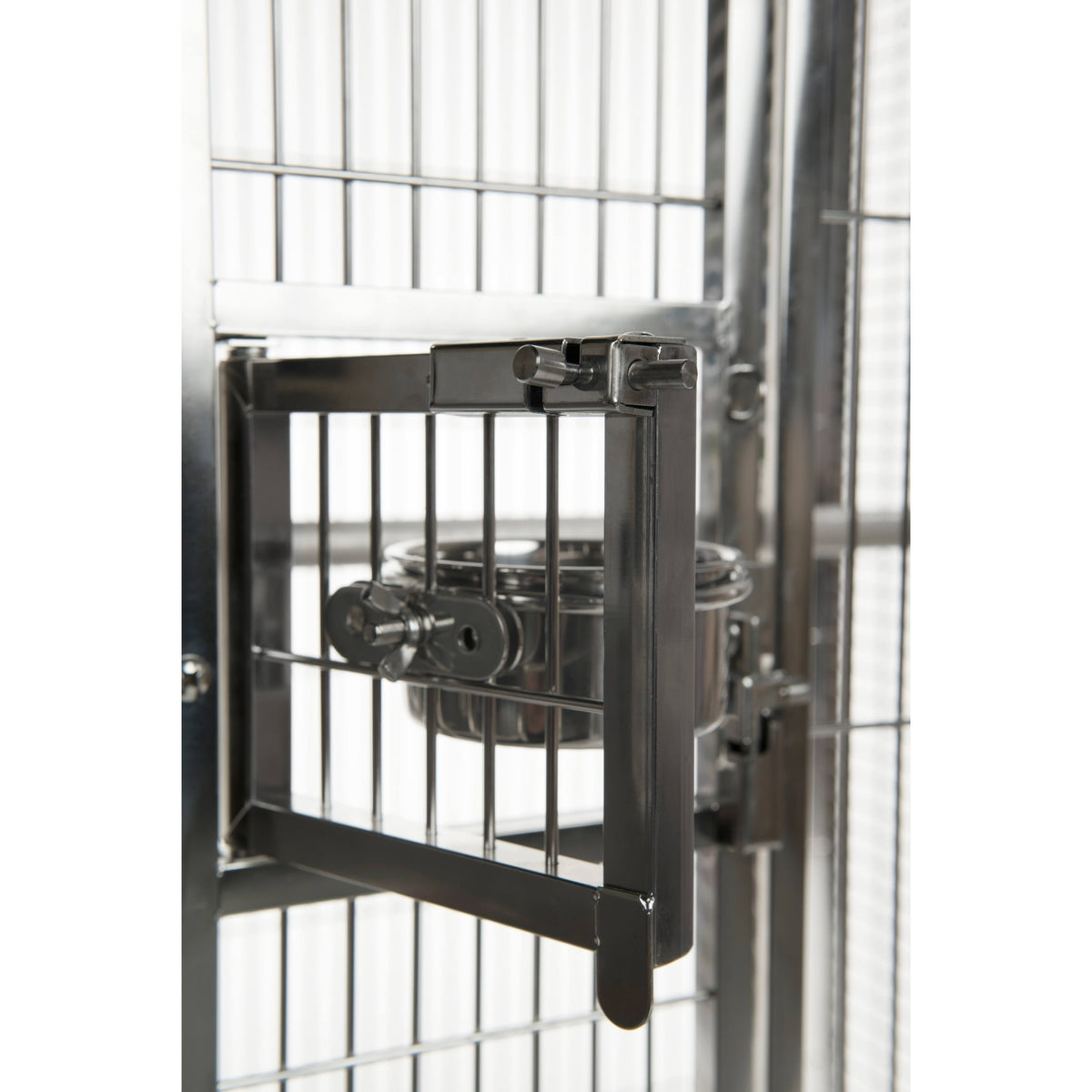 Stainless Steel Playtop Bird Cage G483