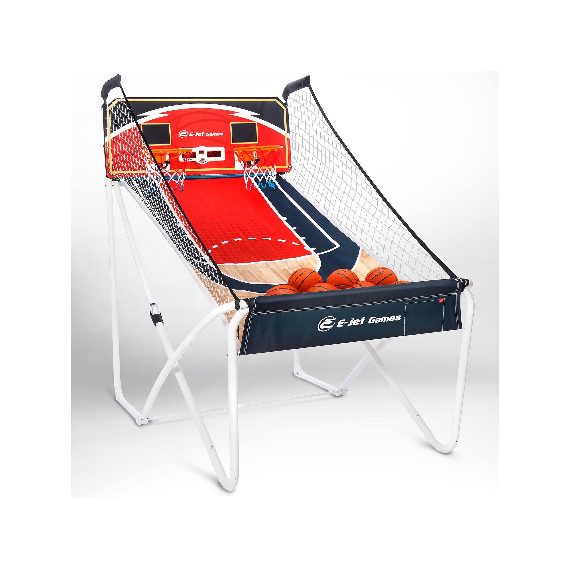 Blue Electronic Basketball Arcade Game E142780