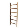 Gray Wood Ladder Bookcase W6710