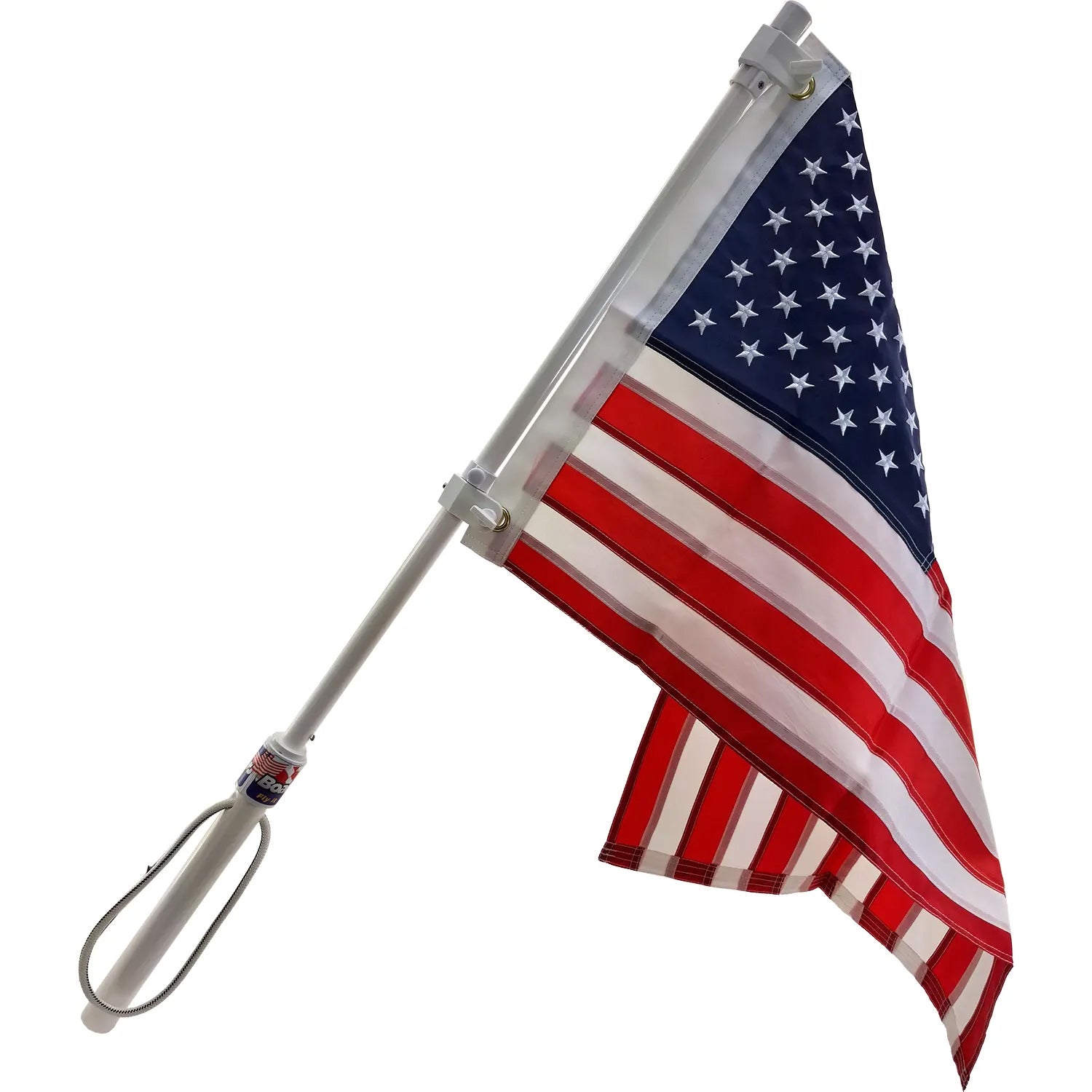American Flag with Pole for Boat Rod Holder R85018