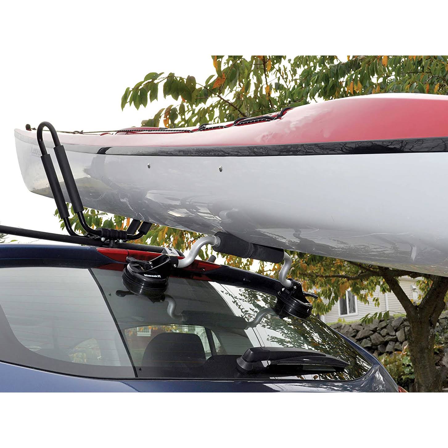 Suction Cup Boat Roller Car Kayak Load Assist (4 Pack) Q2334
