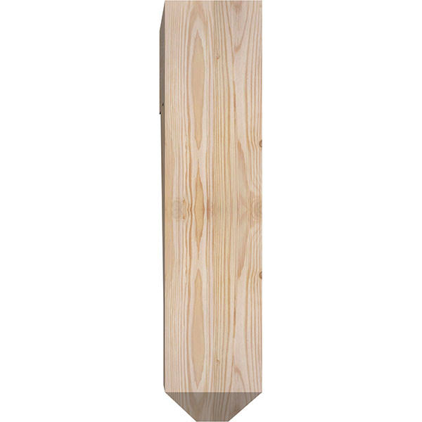 Traditional Craftsman Smooth Bracket, Douglas Fir H780741
