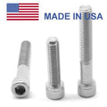 5/16-18 x 2 1/4 Coarse Thread Socket Head Cap Screw Alloy Steel Zinc Plated Pk 100 M272580