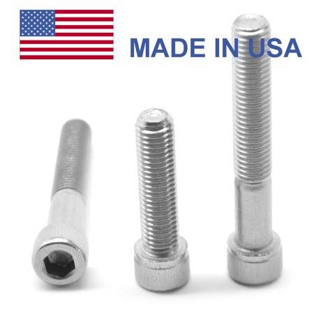 5/16-18 x 2 1/4 Coarse Thread Socket Head Cap Screw Alloy Steel Zinc Plated Pk 100 M272580