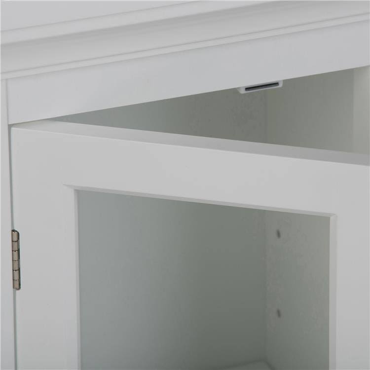 White Single Door Wall Cabinet M6251