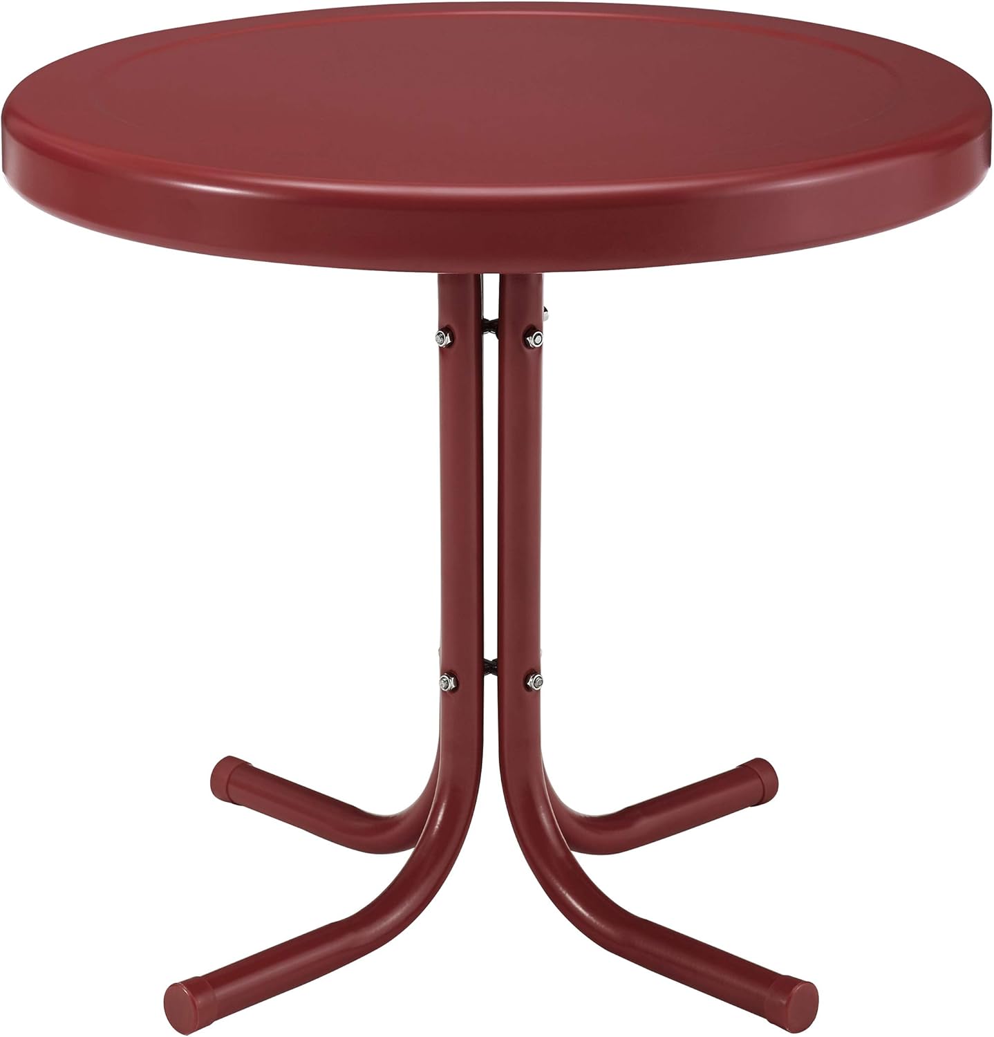 Caribbean Blue Metal Outdoor Side Table Q175