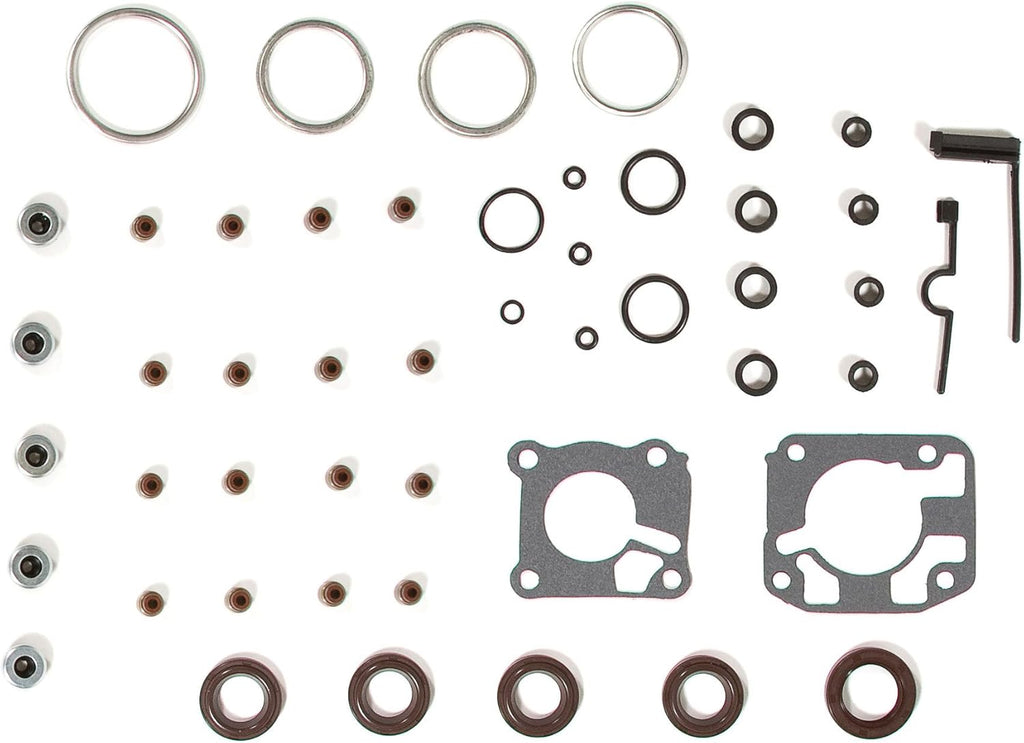 Full Gasket Set Head Bolts Intake Exhaust Valves for 92-95 Honda Civic VTEC 1.6 SOHC D16Z6 D574