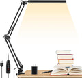 LED Desk Lamp with Clamp, 3 Modes, 30 Brightness Dimmable C3220