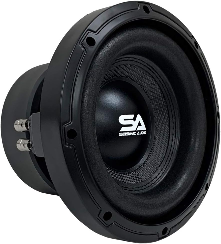 8 Inch 1000 Watt Dual 2 Ohm Car Audio Subwoofer Pack of 2 Y106