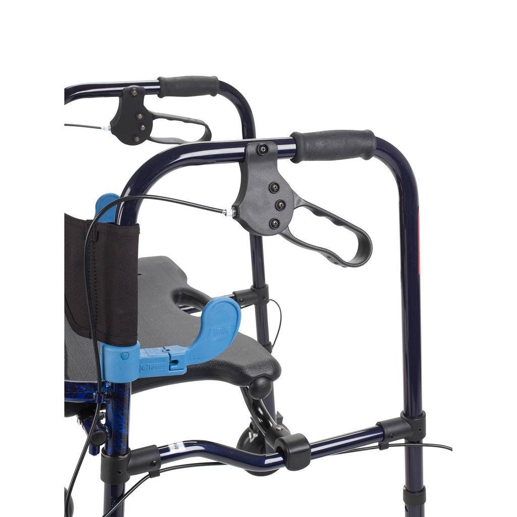 Flame Blue Rollator F87465