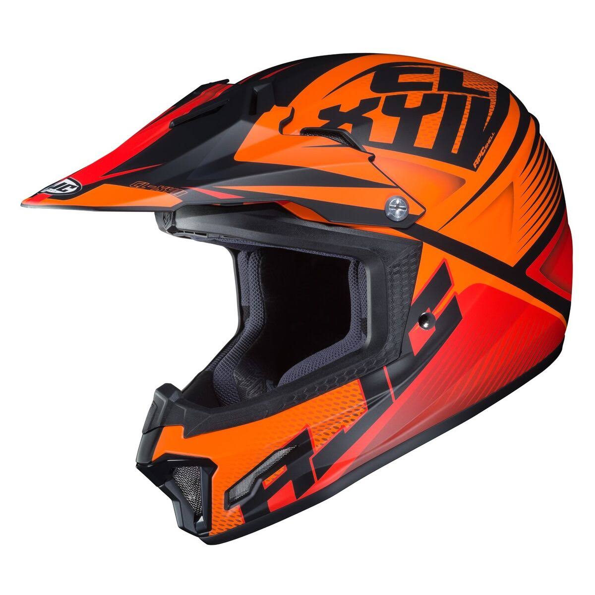Black/Hi-Viz Yellow Youth Helmet R156