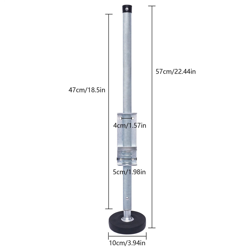 Ladder Leveler Pair with Steel Pole P43745