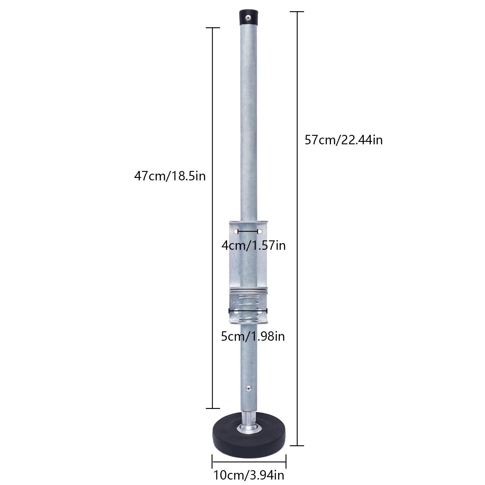 Ladder Leveler Pair with Steel Pole P43745