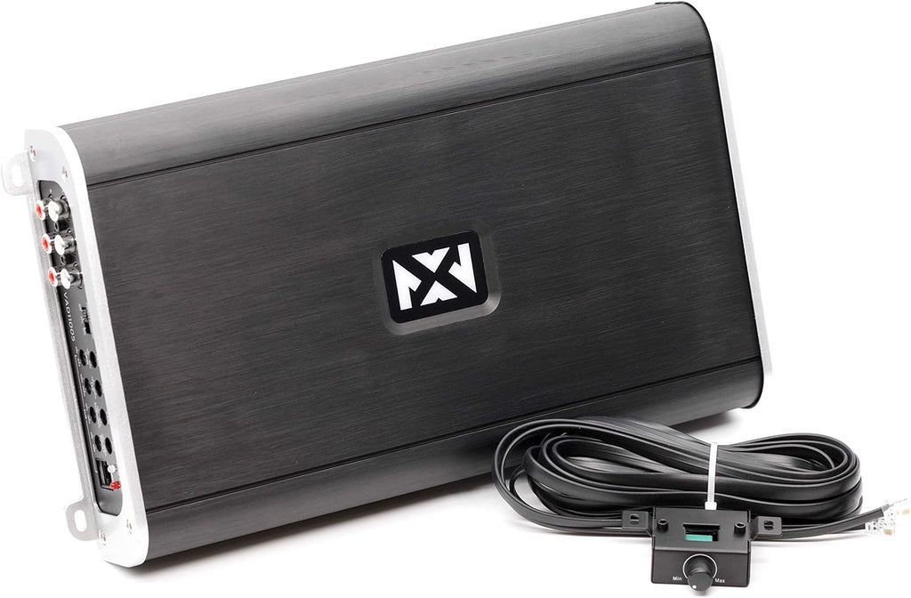 1100W Full Range Class D 5-Channel Amplifier with Bass Remote F732