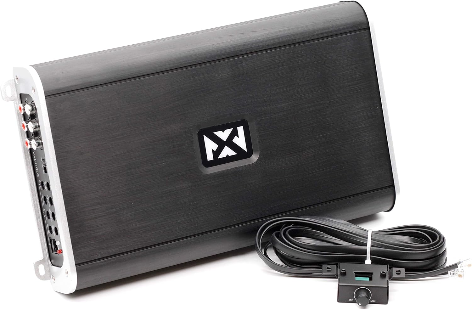 1100W Full Range Class D 5-Channel Amplifier with Bass Remote F732