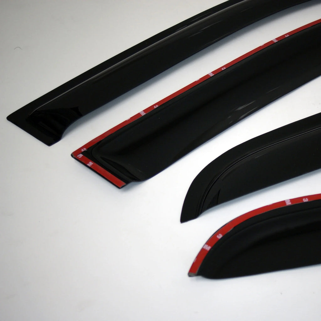 5 Pcs Outside Mount Window Visor and Sunroof Set L7613