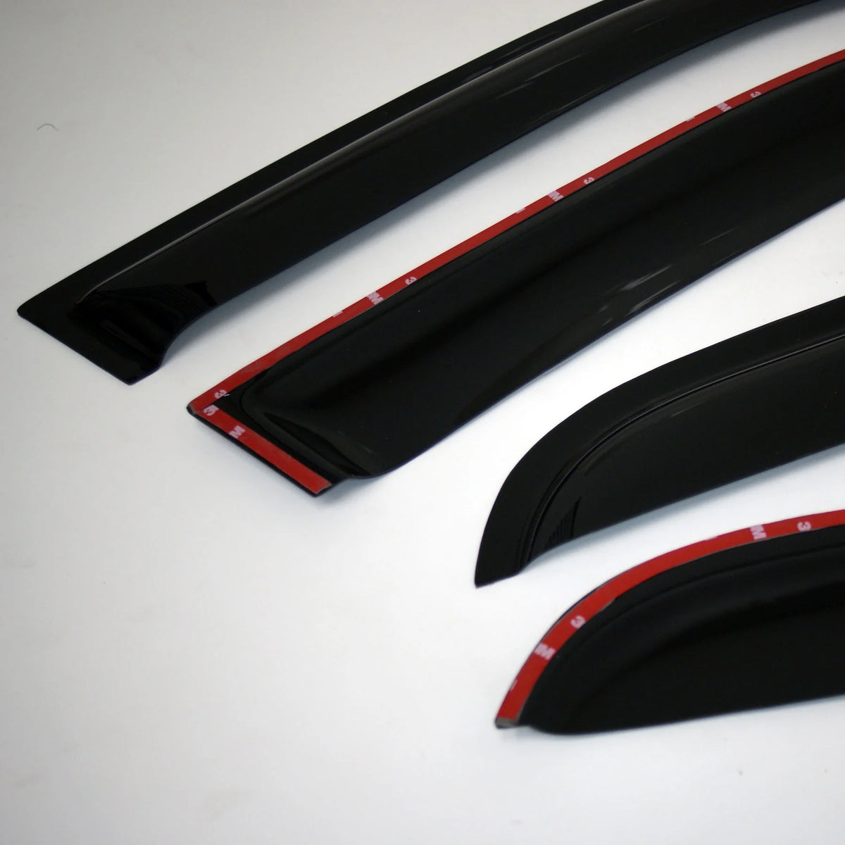 5 Pcs Outside Mount Window Visor and Sunroof Set L7613