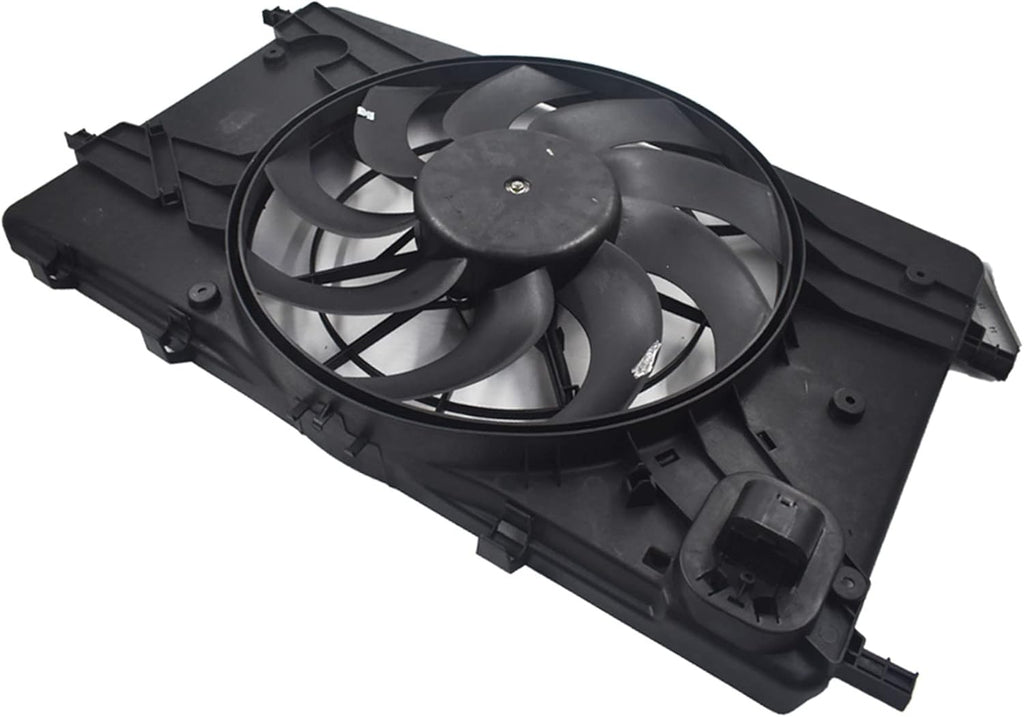 Radiator Cooling Fan Pack of 2 for Chevrolet Cruze K1115