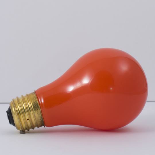 Set of 18 Dimmable Incandescent Light Bulb Ceramic Orange D723127