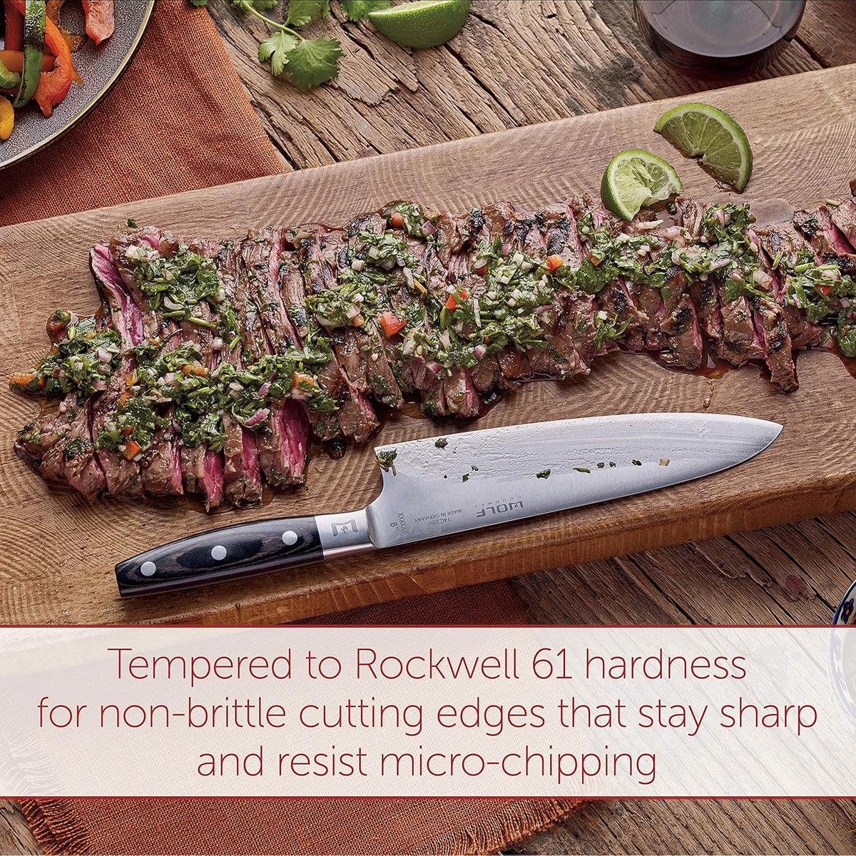 Forged High-Carbon Stainless Steel Knife Set R335368