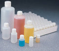Sterile Narrow-Mouth HDPE Bottle 1000ml with White PP Closure (Case of 24) D62645