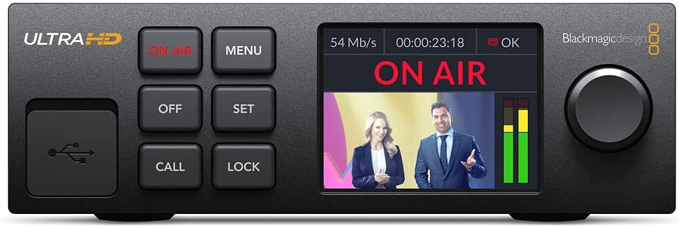 Web Presenter 4K Bundle with Power Cord, HDMI Cable, and Screen Cleaning Wipes (5-Pack) D475
