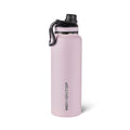Pink 40 oz Hydration Bottle with 2 Lids E678972